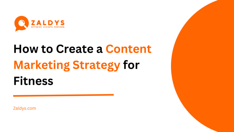 How to Create a Content Marketing Strategy for Fitness