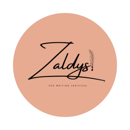 Zaldys SEO Writing Services Logo